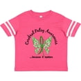 thumbnail image 3 of Inktastic Cerebral Palsy Butterfly 6.1 Boys Toddler T-Shirt, 3 of 5