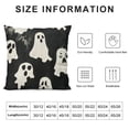 thumbnail image 5 of SHANXI Halloween Happy Halloween Black Happy Halloween Sofa Bed Outdoor Car ation 24x24in, 5 of 5
