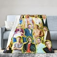 thumbnail image 2 of Blanket Ryan Gosling Soft and Comfortable Warm Fleece Blanket for Sofa, Office Bed car Camp Couch Cozy Plush Throw Blankets Beach Blankets, 2 of 6