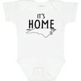 thumbnail image 3 of Inktastic It's Home- State of North Carolina Outline Boys or Girls Baby Bodysuit, 3 of 5