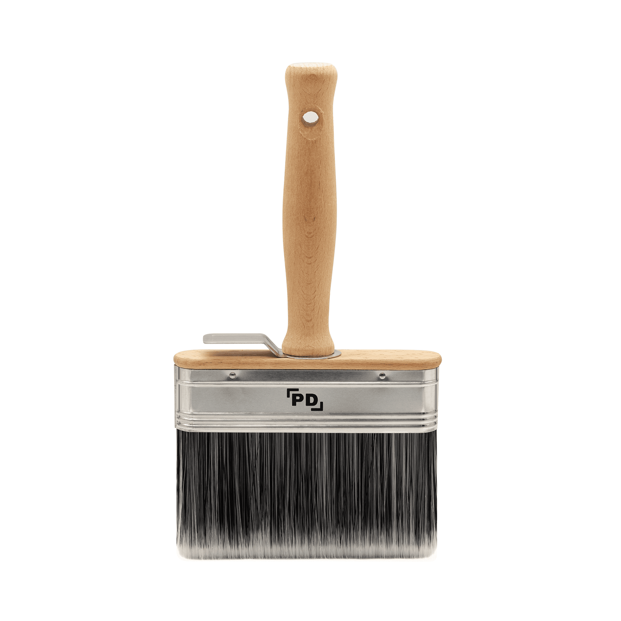Precision Defined Deck Stain Brush 5" Household Brush for Stains