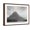 Brown Frame, variant on Art.com High Lone Mountain Peak Lake In Foreground Two Medicine Lake. Glacier NP Montana. 1933-1942 Art Print by Ansel Adams, 32" x 24"