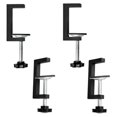 thumbnail image 1 of 4 Pcs Pinces en g pour Menuiserie, Pince en C pour Bois, Plastique, Découpe, Forage Inversé pour Réparation de Pièce, 1 of 5