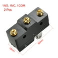 thumbnail image 2 of 2PCS Z-15GW22-B 1NO+ 1NC Hinge Roller Lever Micro Action Switches, 2 of 4
