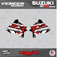 thumbnail image 2 of Kalair GFX Graphics Kit for Suzuki DRZ400SM (2001-2023) Veneer Series, 2 of 5