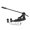 As shown in the figure, variant on YongCo Electric Guitar Bridge Bars Tailpiece Tremolo For Guitar Stop Bars Tailpiece Bridge Stop Plate 3 Color Bridge Pull Plate