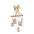 thumbnail image 3 of Adorno Colgante BLESIY de Campanas Navideñas Carillón de Viento de Metal Decoración Navideña para Patio Celebración de Año Nuevo, 3 of 8
