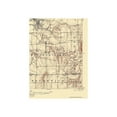 thumbnail image 3 of Topographical Map - Berea Ohio Quad - USGS 1904 - 23 x 31.59 - Vintage Wall Art, 3 of 5