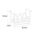 thumbnail image 2 of Kitchen Plates Organizer Rack Space Saving Dish Drying Racks for Dish Storage Management, 2 of 2
