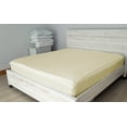 thumbnail image 2 of Grace Linen Zipper Fitted Sheet Queen Size(60X80) - Includes 2 Zip On Sheets +1 Bottom Fitted Base - Fit's 12” In Deep Pocket - Ivory Color, 2 of 8