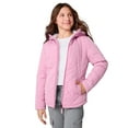 thumbnail image 2 of Free Country Girls' Stratus Lite Reversible Jacket Petal M, 2 of 6