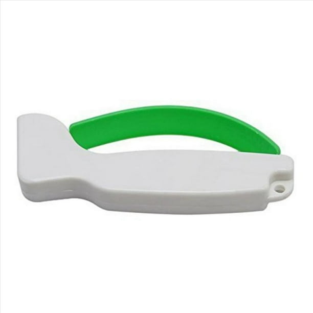 2X Afilador de Herramientas, Afilar Cuchillos, Cuchillas, Hachas, Machetes, Cuchillas Dentadas, Afilador de Cuchillas de Corte de Doble Filo
