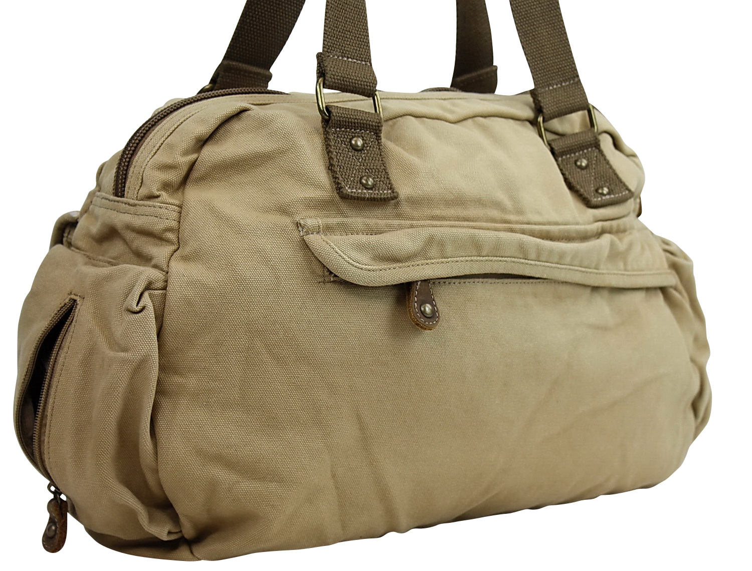 Vagarant Traveler 18" Medium Hand Lift Canvas Travel Gym Bag C72.KK
