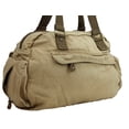 thumbnail image 2 of Vagarant Traveler 18" Medium Hand Lift Canvas Travel Gym Bag C72.GRY, 2 of 3