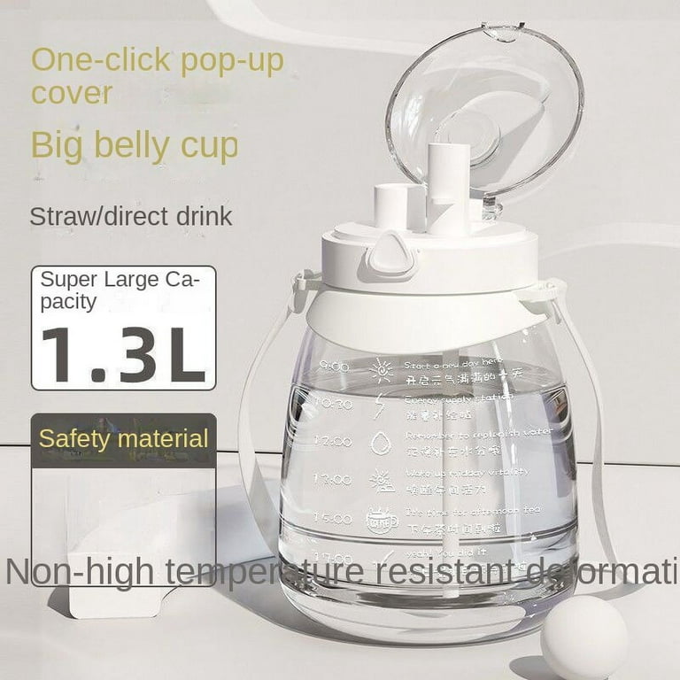 400ml BPA Free Portable Rope Plastic Kettle Children's Tritan