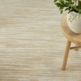 thumbnail image 3 of Nourison Essentials Indoor/Outdoor Ivory Gold 6' x Round Area Rug (6 Round), 3 of 9