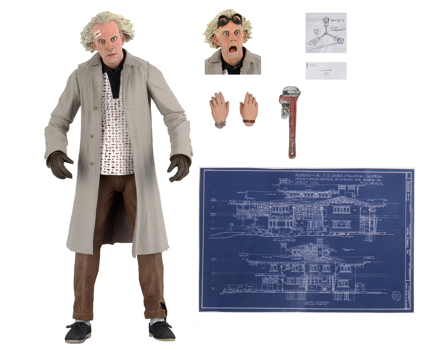 neca back to the future walmart