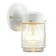 thumbnail image 2 of Lámpara Pared Jelly Jar Hampton Bay Blanco 18.41X11.43X13.33, 2 of 3