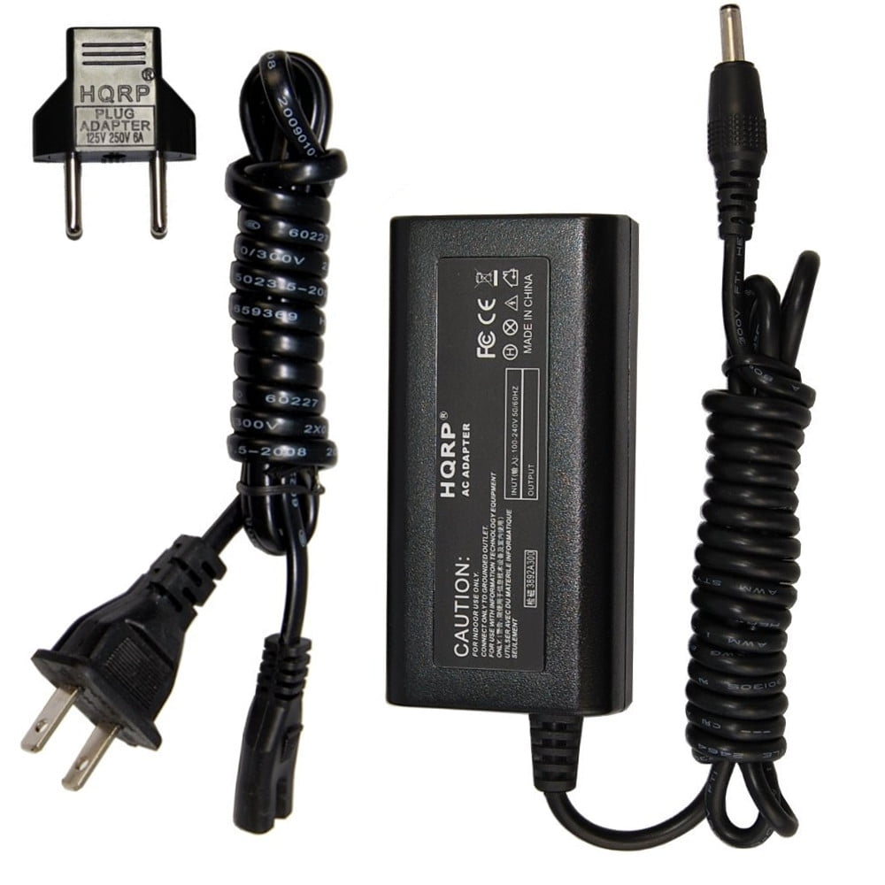 HQRP AC Power Adapter Cord for Kodak EasyShare Z1085 IS, Z1275, Z1285