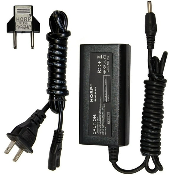 HQRP AC Power Adapter Cord for Kodak EasyShare Z1085 IS, Z1275, Z1285