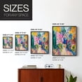 thumbnail image 4 of Matisse XLII Framed Print - Solid Wood, 4 of 6