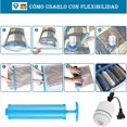 thumbnail image 3 of 18 Bolsas de Almacenamiento de Vac&iacute;o - 14 JUMBO (100x80)+4 GRANDE (80x60) Bolsas Vacio Ropa Con Bombas El&eacute;ctrica, Cobijas, Colchas - Vacuum Storage Bags, Vacuum Storage Bags Bols, 3 of 9