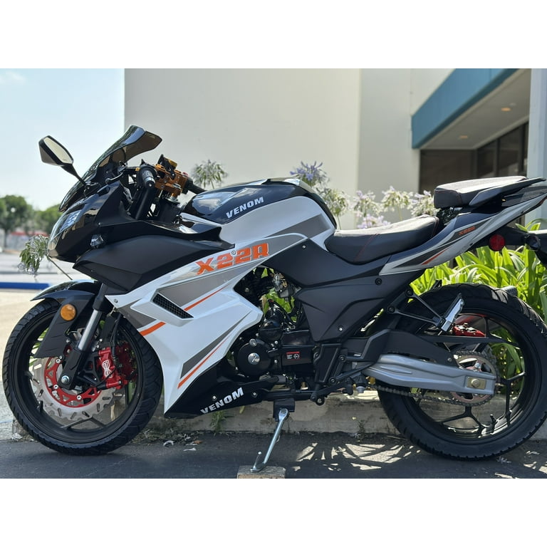Venom X22R 250cc Sport Motorcycle | 5-Speed Street Legal