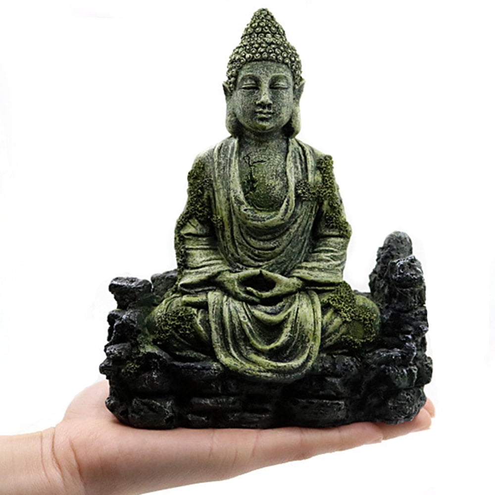 Details about   Buddha Statue Sculpture Green Resin Buddhism Resin Use for Gift Home Decoration