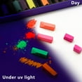 thumbnail image 4 of Artecho 66 Piezas Pasteles Suaves 64 Colores Incluyendo 4 Colores Fluorescentes Tiza Cuadrada Blanca y Negra Extra Libre para Dibujar Mezclar Capas Sombrear Pasteles Suministros de Arte, 4 of 7