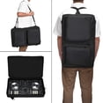 thumbnail image 5 of Carrying Case for Pioneer DDJ- SR2 / DDJ- SR 1st Gen DJ Controller Protective Case Portable Storage Backpack Shoulder Bag, 5 of 5