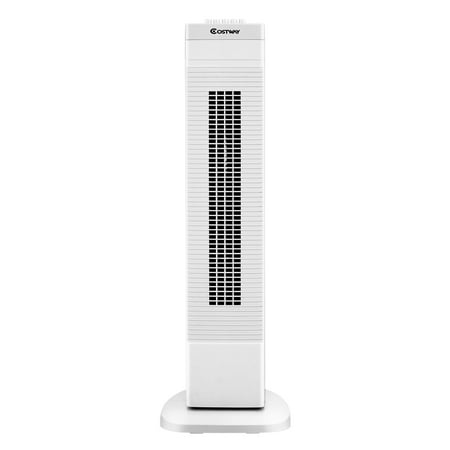 Costway 30'' Tower Fan Portable Oscillating Cooling Bladeless 3