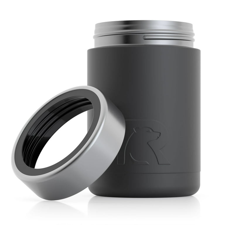 ■新品■2個セット■RTIC Can Cooler 缶クーラー　ブラック　黒 RTIC 12 oz Stainless Steel Insulated Can Cooler, Black