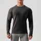thumbnail image 5 of Ropa interior térmica para hombre, jersey liso de forro polar, cálido, cómodo, elástico, transpirable, ajustado, absorbente del sudor, ropa interior térmica deportiva, blusa de poliéster para hombre., 5 of 8