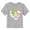 Athletic Heather, variant on Toddler's Care Bears Rainbow Clouds Party Graphic Tee Athletic Heather 5T