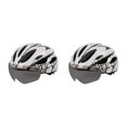 thumbnail image 3 of Naiovety Casco de ciclismo ligero ajustable para seguridad y comodidad fabricado con PC y casco de escalada EPS Type4 NO4, 3 of 6