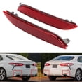 thumbnail image 1 of TO1185110, Increase Car Visibility Red Rear Bumper Reflector  For Camry, 1 of 8