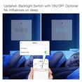 thumbnail image 4 of WiFi RF Smart Light Dimmer Switch 2/3Way Muilti-Control Smart Control Works ,Trusted and Reliable, 4 of 7