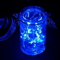 thumbnail image 5 of BalsaCircle 7.5 feet Blue 20 LED Fairy Lights Garland - Wedding Party Event Home Centerpieces Backdrop Decorations Supply, 5 of 7