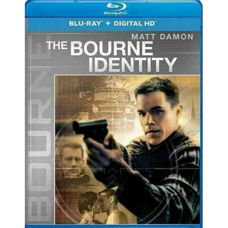 The Bourne Identity (Blu-ray)