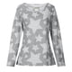 thumbnail image 4 of Blusa informal con estampado de manga larga y cuello redondo para mujer a la moda Fridja  czfsfas3198, 4 of 8