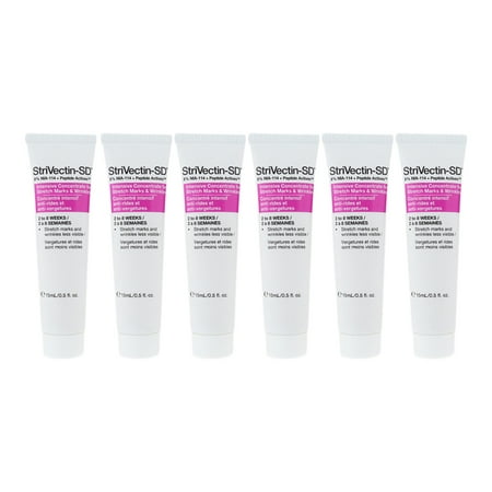 StriVectin SD Intensive Concentrate Stretch Marks & Wrinkles Treatment, 0.5 Oz, 6 Ct StriVectin SD Intensive Concentrate Stretch Marks & Wrinkles Treatment, 0.5 Oz, 6 Ct