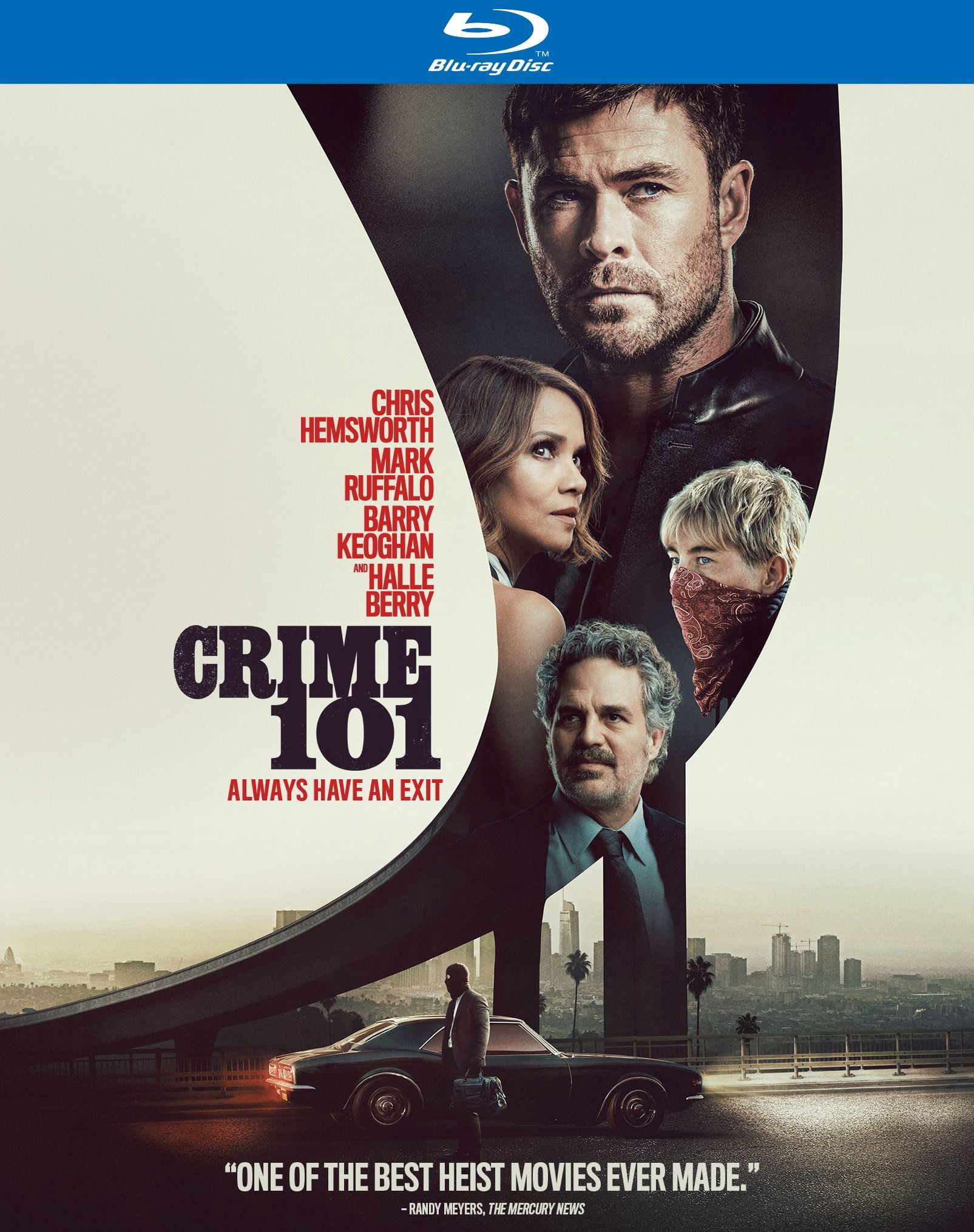 Crime 101 (Blu-ray) Amazon MGM Studios, Crime