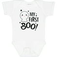 thumbnail image 3 of Inktastic My 1st Boo with Cute Ghost Boys or Girls Baby Bodysuit, 3 of 5