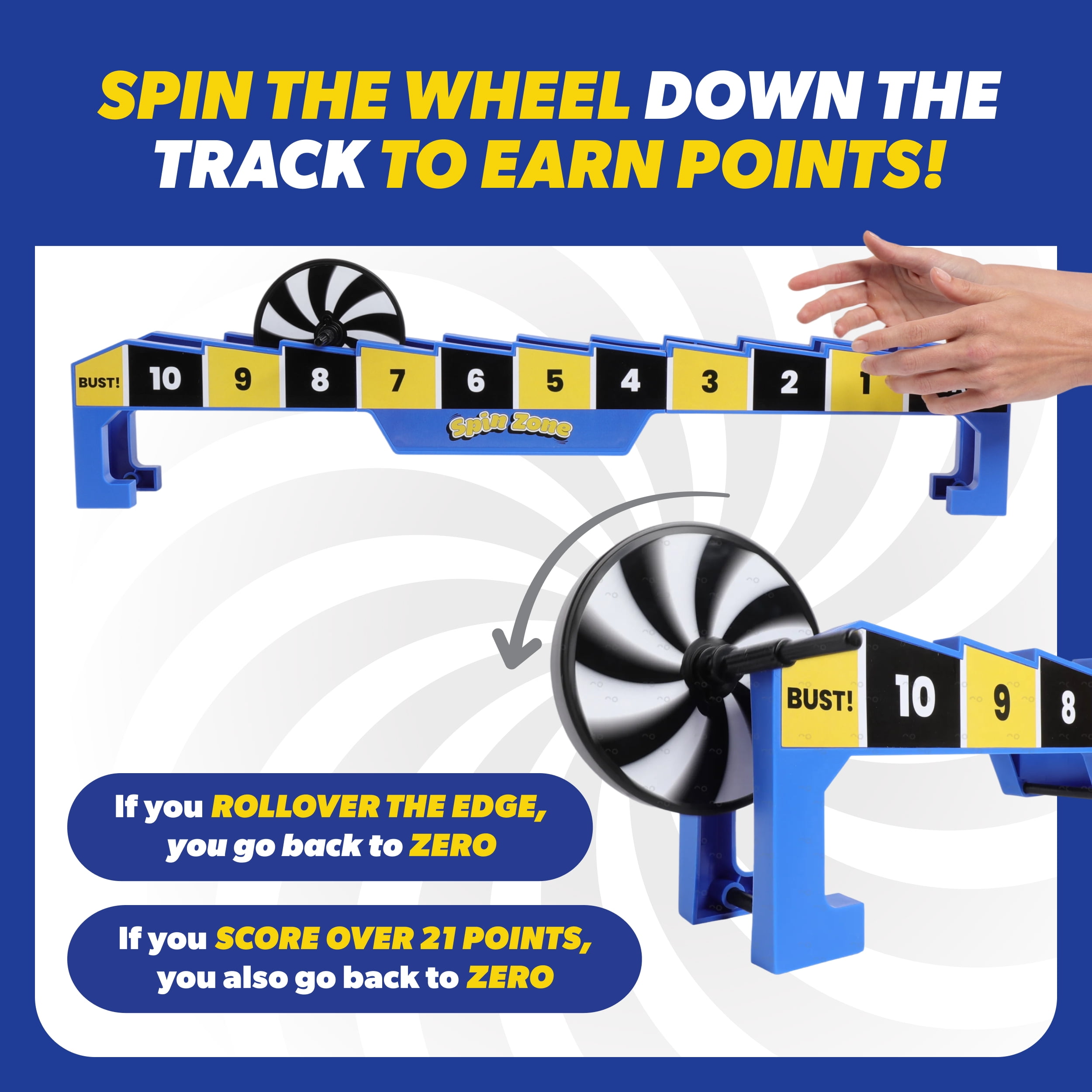 Spin Zone by Relatable -  Spin The Wheel Carnival Games Energy for All Ages
