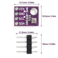 thumbnail image 3 of Módulo sensor BME280 de 5 V, presión atmosférica y temperatura, 3 of 5