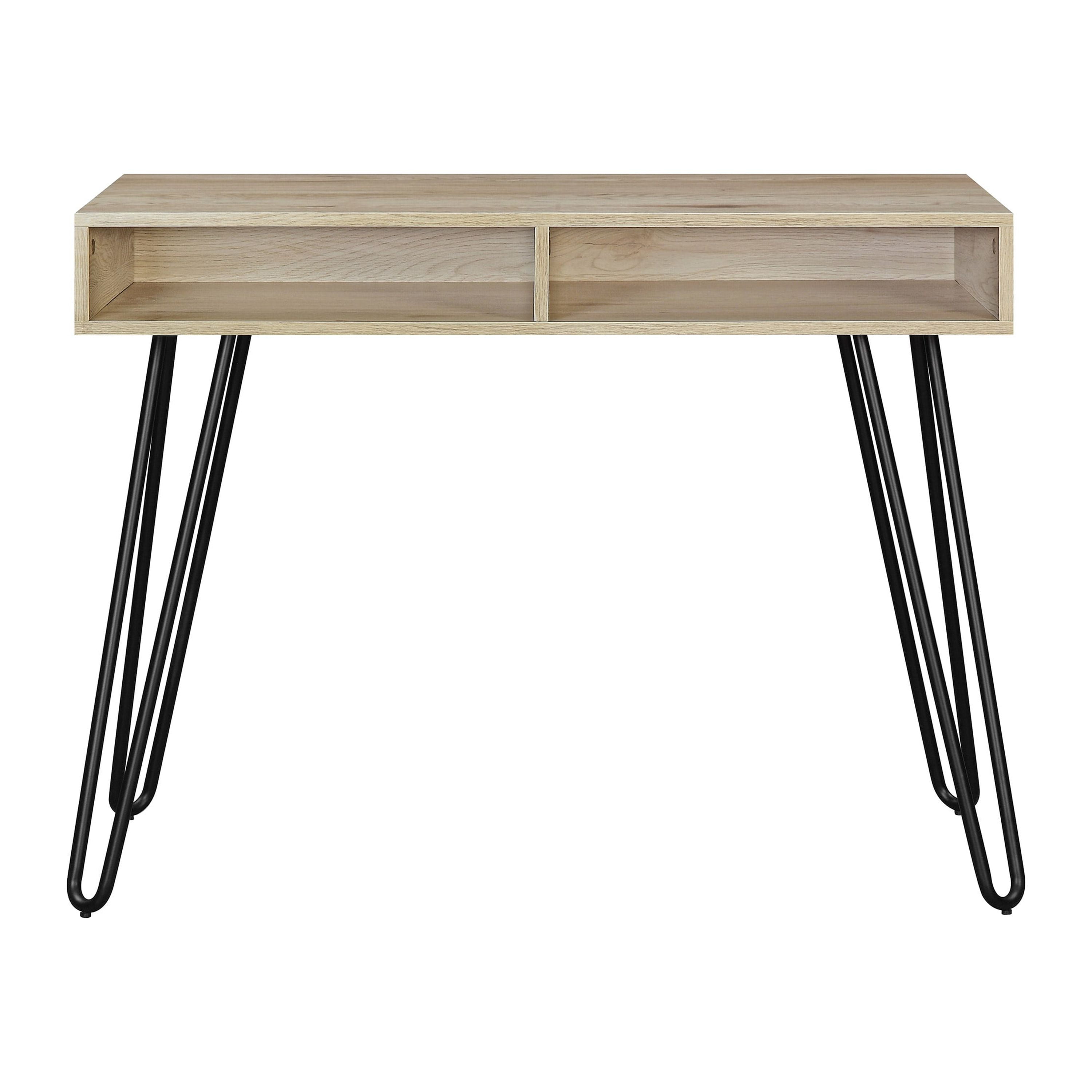Mainstays Hairpin Writing Desk Multiple Finishes