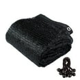 thumbnail image 4 of Agfabric 40% Sunblock Shade Cloth With Grommets 12x8ft Black for Plant Cover Greenhouse,Barn,Kennel, Pool, Pergola or Carport, 4 of 6