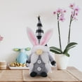thumbnail image 1 of Fwttom Easter Bunny Doll Decoration Layered Tray Dwarf Doll Rudolf Doll Festival Decoration, 1 of 6