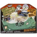 Flick Trix Matt Beringers Backyard Miniramp with Bonus DVD