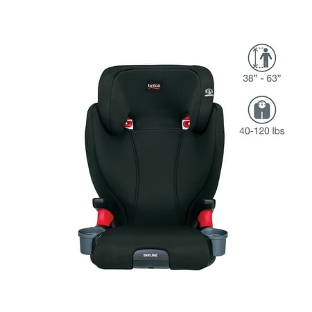 Britax Skyline High Back Booster Car Seat, Dusk